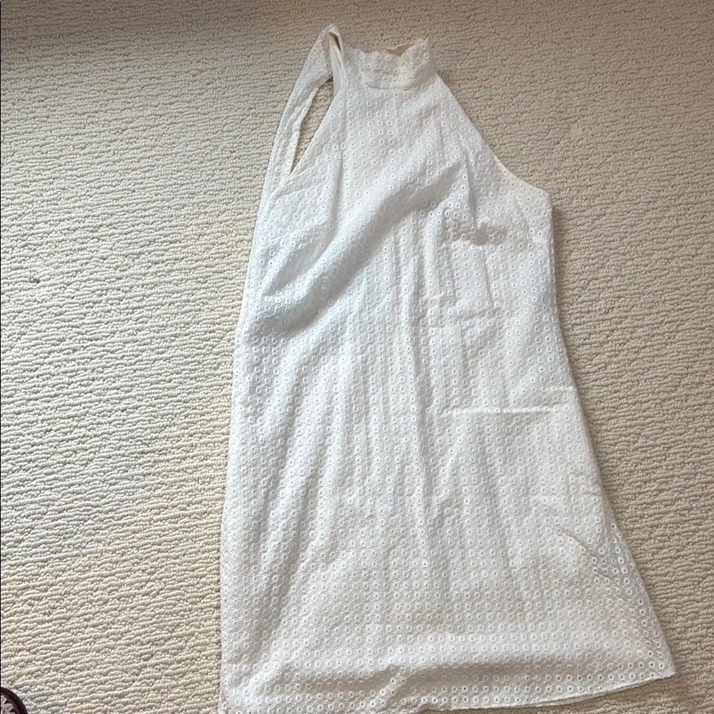 Laundry By Shelli Segal White Dress